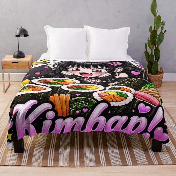 Item preview, Goth Food Gremlin Loves Kimbap designed and sold by AnnekeJordaan.