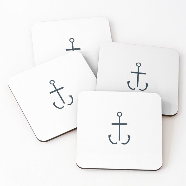 Item preview, Classic Anchor Nautical Icon designed and sold by BondiDrift.