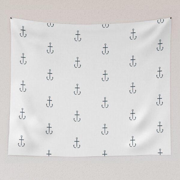 Item preview, Classic Anchor Nautical Icon designed and sold by BondiDrift.