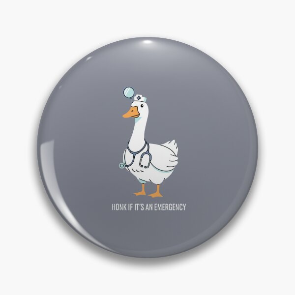 Item preview, Honk If It's An Emergency Medical Goose Doctor Nurse Veterinarian designed and sold by SofiBlair.