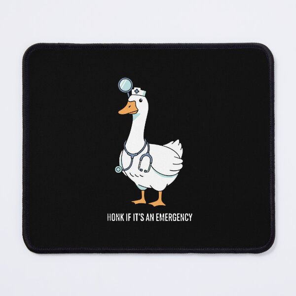Item preview, Honk If It's An Emergency Medical Goose Doctor Nurse Veterinarian designed and sold by SofiBlair.