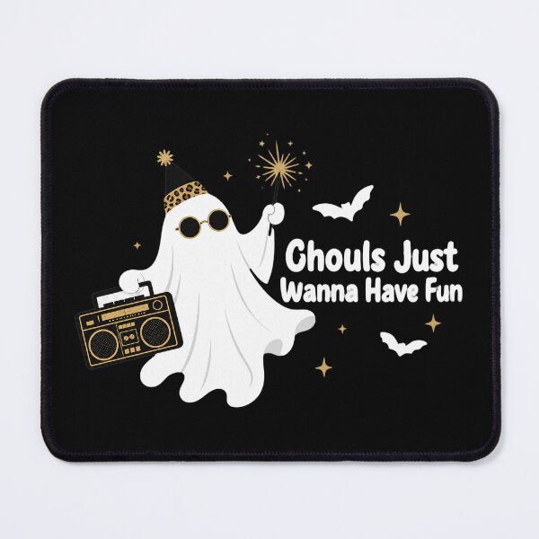 Item preview, Ghouls Just Wanna Have Fun Shirt | Glam Halloween Design designed and sold by MOCH- ART.