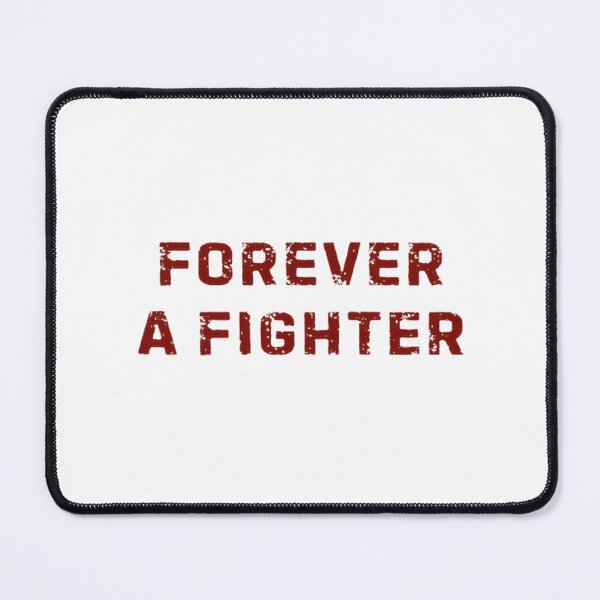 Item preview, Forever A Fighter Vintage Boxing Motivational Quote | ⭐⭐⭐⭐⭐ designed and sold by oscarwelles.