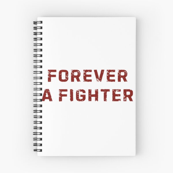 Item preview, Forever A Fighter Vintage Boxing Motivational Quote | ⭐⭐⭐⭐⭐ designed and sold by oscarwelles.