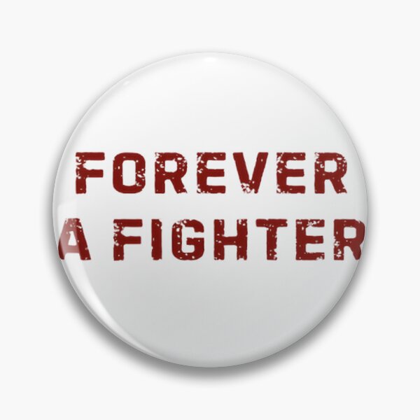 Item preview, Forever A Fighter Vintage Boxing Motivational Quote | ⭐⭐⭐⭐⭐ designed and sold by oscarwelles.