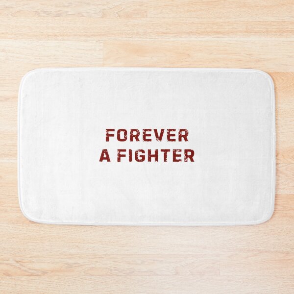 Item preview, Forever A Fighter Vintage Boxing Motivational Quote | ⭐⭐⭐⭐⭐ designed and sold by oscarwelles.