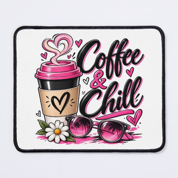 Item preview, Coffee & Chill designed and sold by O&Z Design .