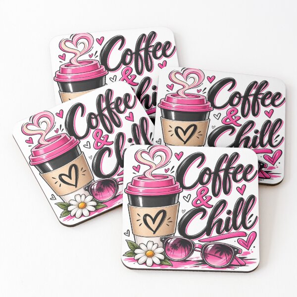 Item preview, Coffee & Chill designed and sold by O&Z Design .