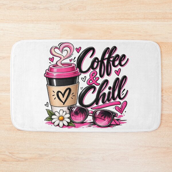Item preview, Coffee & Chill designed and sold by O&Z Design .