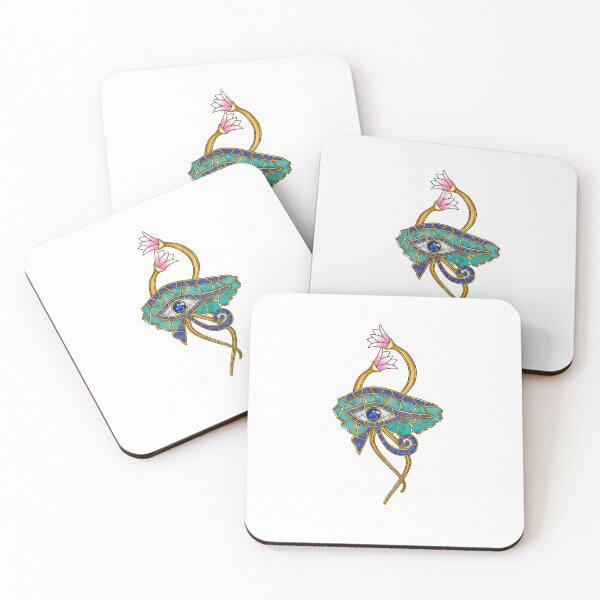 Item preview, Egyptian with Eye & Lotus designed and sold by LittleHappiness by Kamollak .
