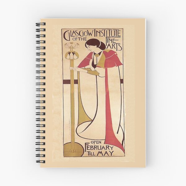 Item preview, Vintage Art Nouveau exhibition poster  designed and sold by stevepaint.