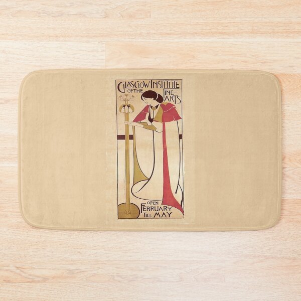 Item preview, Vintage Art Nouveau exhibition poster  designed and sold by stevepaint.