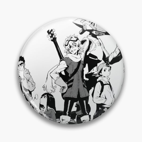 Item preview, FLCL Illustration designed and sold by Fire TheMann.