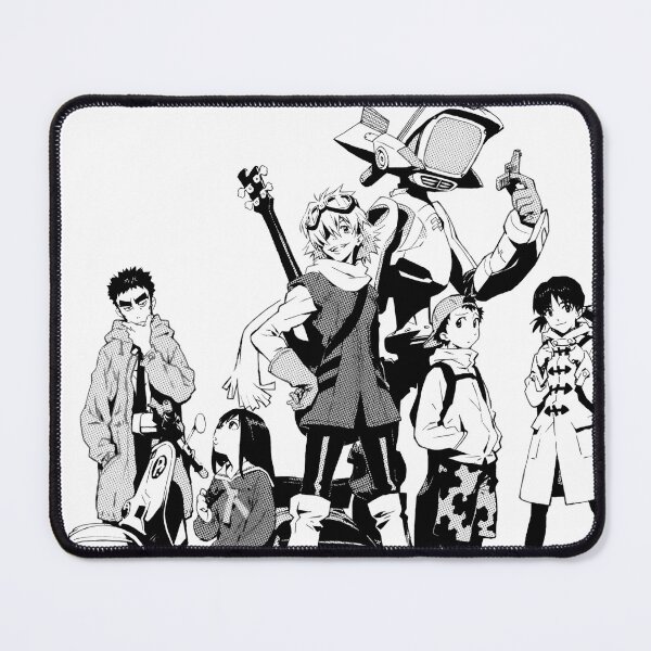 Item preview, FLCL Illustration designed and sold by Fire TheMann.