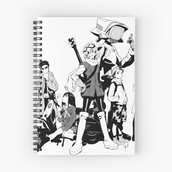Item preview, FLCL Illustration designed and sold by Fire TheMann.