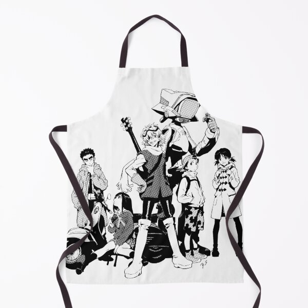 Item preview, FLCL Illustration designed and sold by Fire TheMann.
