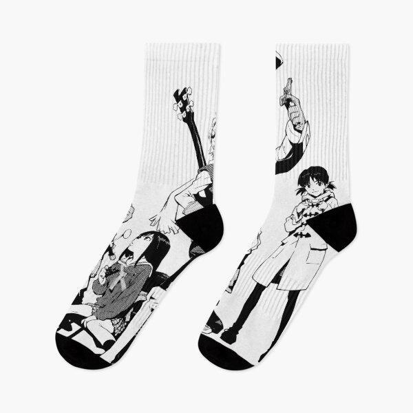 Item preview, FLCL Illustration designed and sold by Fire TheMann.