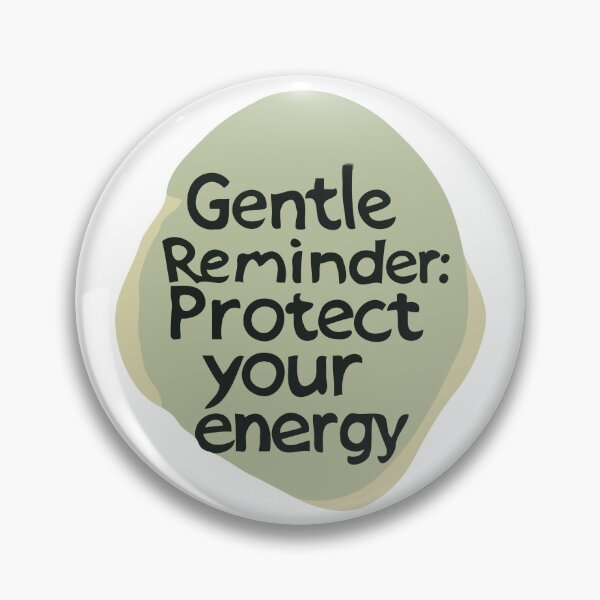 Item preview, Gentle Reminder Minimalist Mental Health Aesthetic Quote designed and sold by DoceVaga.