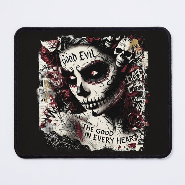 Item preview, Sugar Skull Woman With Roses designed and sold by Voodoo Store Paranormal Collections.