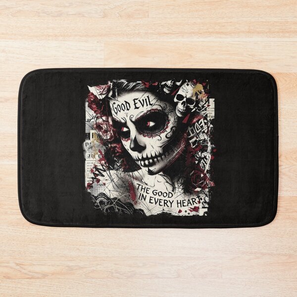 Item preview, Sugar Skull Woman With Roses designed and sold by Voodoo Store Paranormal Collections.