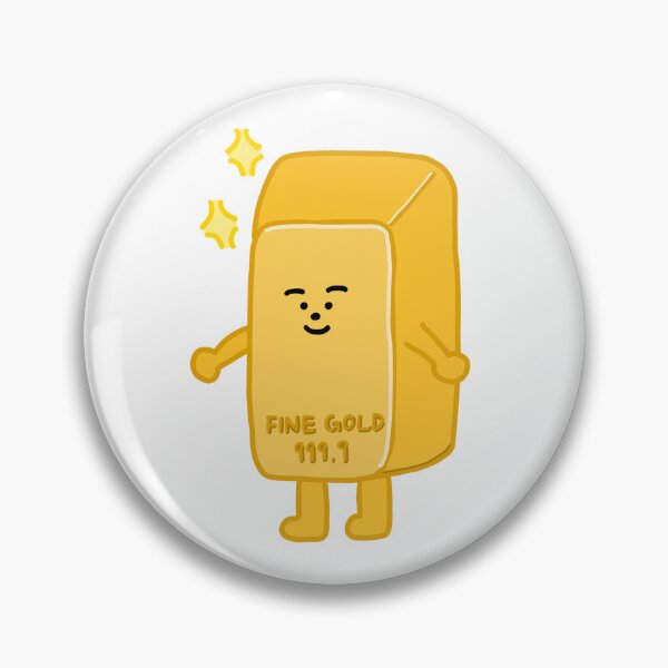 Item preview, Gold bar guy designed and sold by superbaechoo.