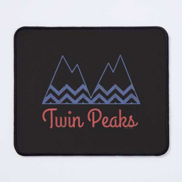 Item preview, Twin Peaks Black Lodge Retro Blue Mountains Logo | Best Gift designed and sold by sinaicrafts.