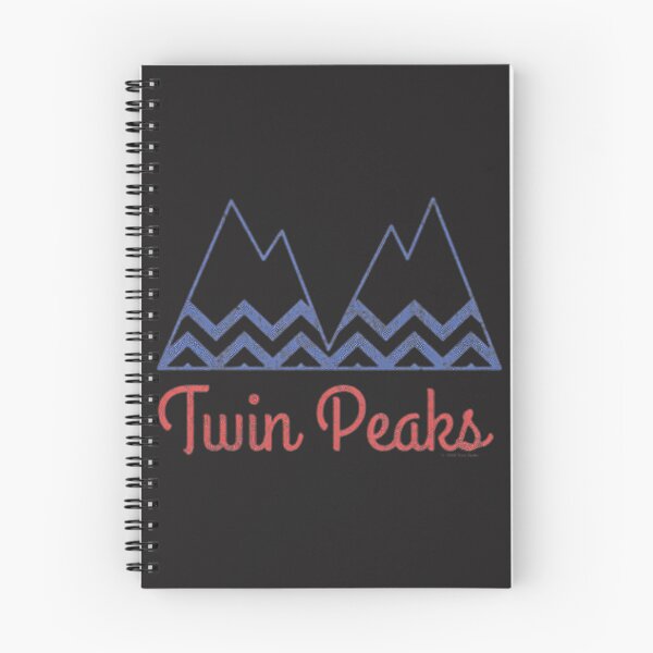 Item preview, Twin Peaks Black Lodge Retro Blue Mountains Logo | Best Gift designed and sold by sinaicrafts.