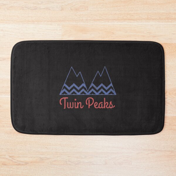 Item preview, Twin Peaks Black Lodge Retro Blue Mountains Logo | Best Gift designed and sold by sinaicrafts.