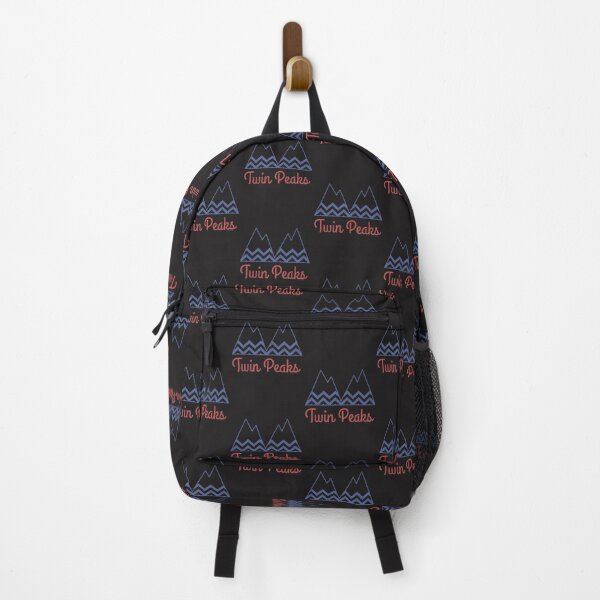 Item preview, Twin Peaks Black Lodge Retro Blue Mountains Logo | Best Gift designed and sold by sinaicrafts.