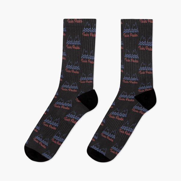 Item preview, Twin Peaks Black Lodge Retro Blue Mountains Logo | Best Gift designed and sold by sinaicrafts.