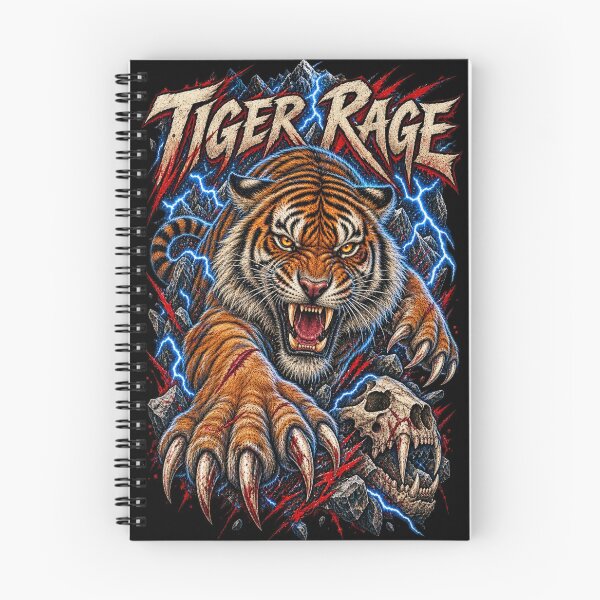 Item preview, TIGER RAGE designed and sold by KrungiT Design .