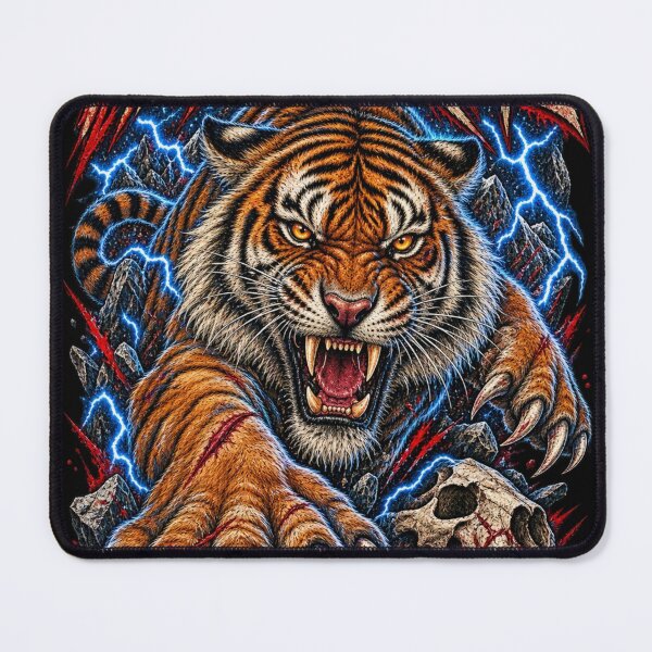 Item preview, TIGER RAGE designed and sold by KrungiT Design .