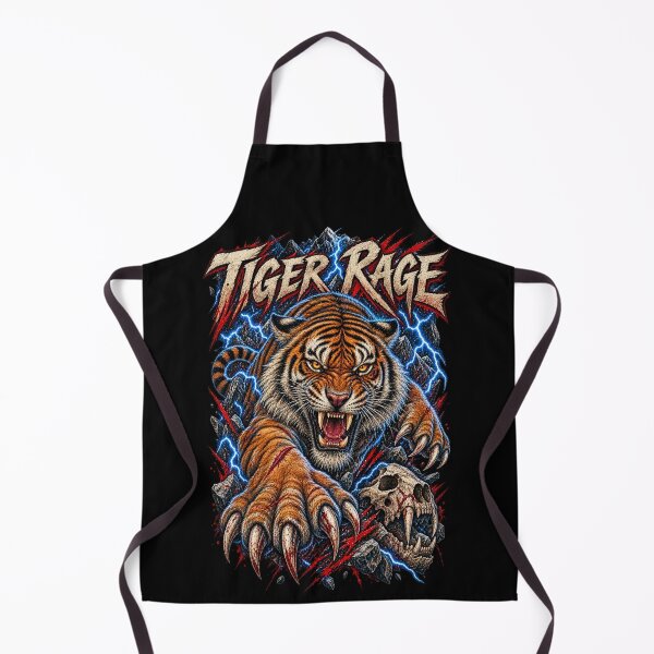 Item preview, TIGER RAGE designed and sold by KrungiT Design .