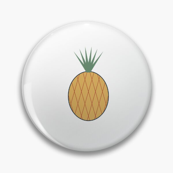 Item preview, Pineapple Tropical Fruit Icon designed and sold by BondiDrift.