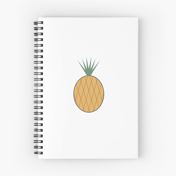 Item preview, Pineapple Tropical Fruit Icon designed and sold by BondiDrift.