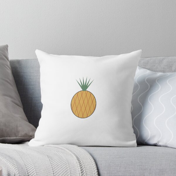 Item preview, Pineapple Tropical Fruit Icon designed and sold by BondiDrift.