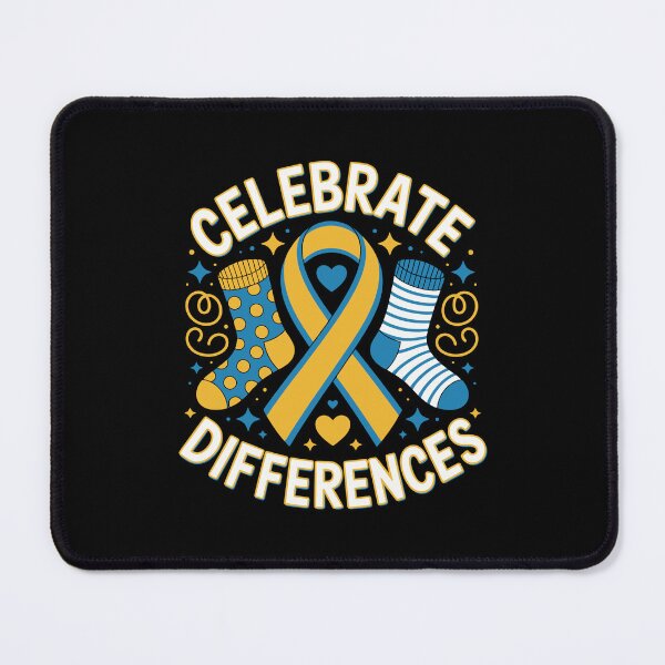 Item preview, Down Syndrome Awareness socks designed and sold by jkrphoto.