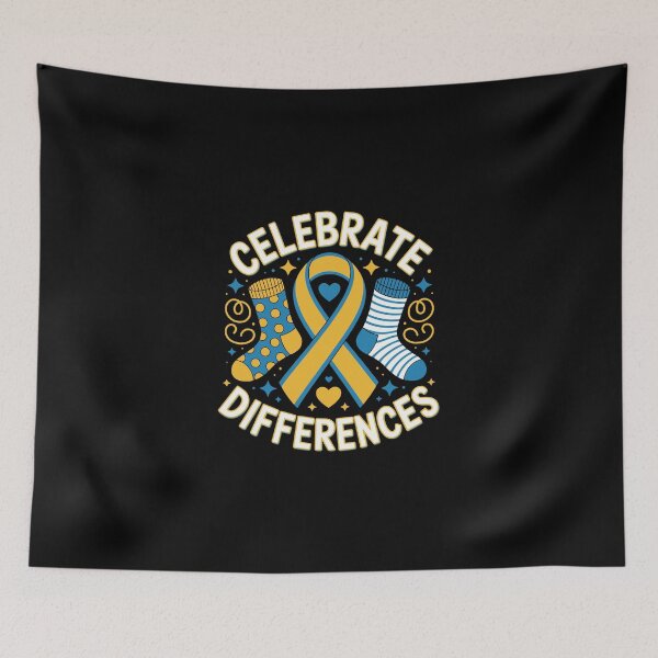 Item preview, Down Syndrome Awareness socks  designed and sold by jkrphoto.