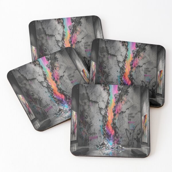 Item preview, Neon Scar - Urban Graffiti Fragments designed and sold by Personiq Kaleido.