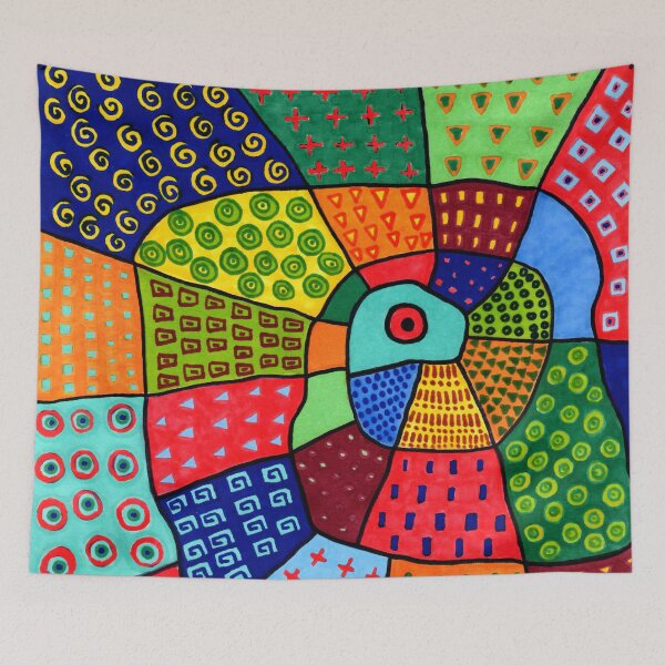 Item preview, Patchwork Kingdom designed and sold by LesenArt.
