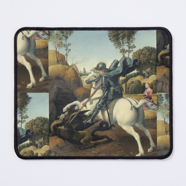 Item preview, Saint George Slaying the Dragon designed and sold by artofuniverse.