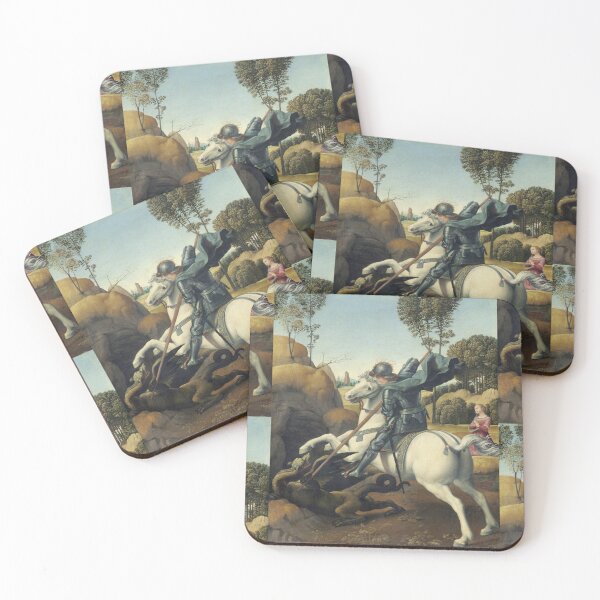 Item preview, Saint George Slaying the Dragon designed and sold by artofuniverse.