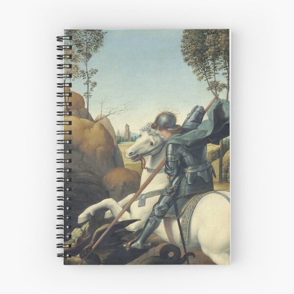 Item preview, Saint George Slaying the Dragon designed and sold by artofuniverse.