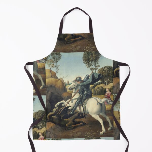 Item preview, Saint George Slaying the Dragon designed and sold by artofuniverse.