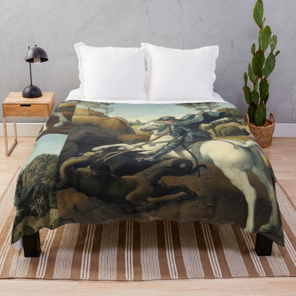 Item preview, Saint George Slaying the Dragon designed and sold by artofuniverse.