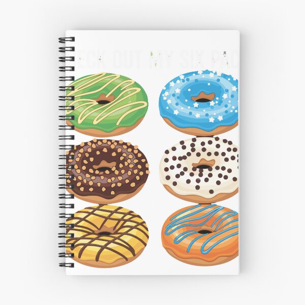 Item preview, Check Out My Six Pack Donut Food Humor designed and sold by SofiBlair.