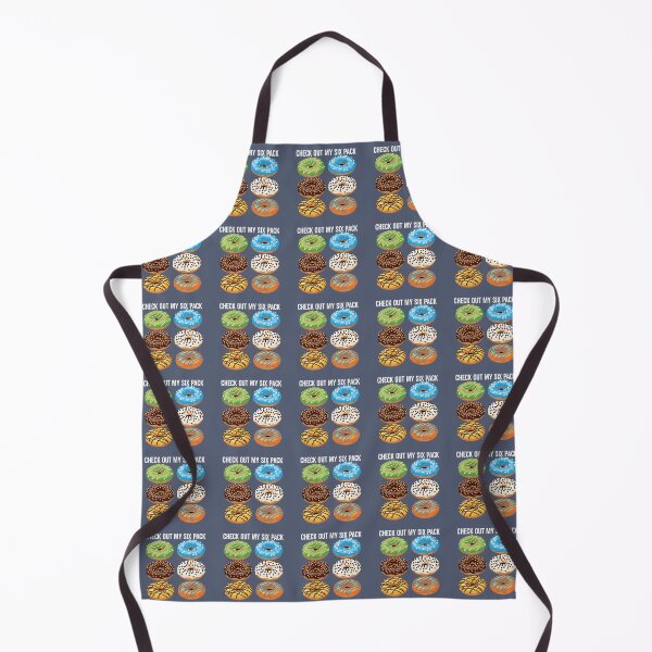 Item preview, Check Out My Six Pack Donut Food Humor designed and sold by SofiBlair.