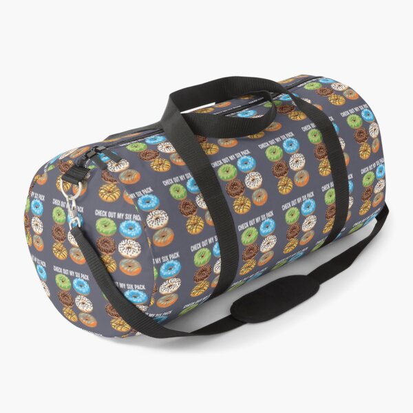 Item preview, Check Out My Six Pack Donut Food Humor designed and sold by SofiBlair.