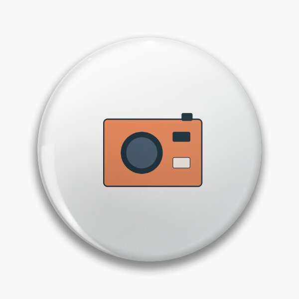 Item preview, Disposable Camera Retro Icon designed and sold by BondiDrift.
