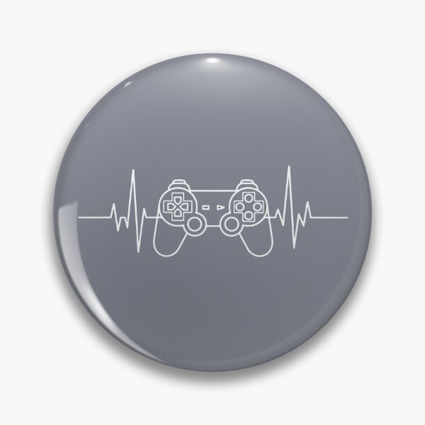 Item preview, Gaming Heartbeat Controller Video Game Player designed and sold by SofiBlair.